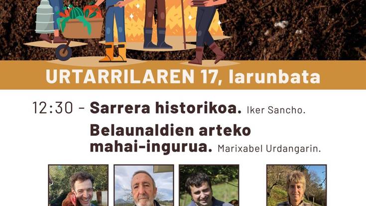 Baserritik bizitzea lehen eta orain