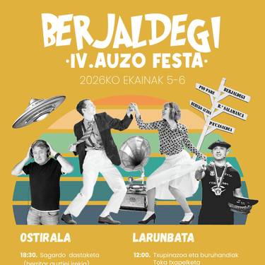 Berjaldegi IV. auzo festa