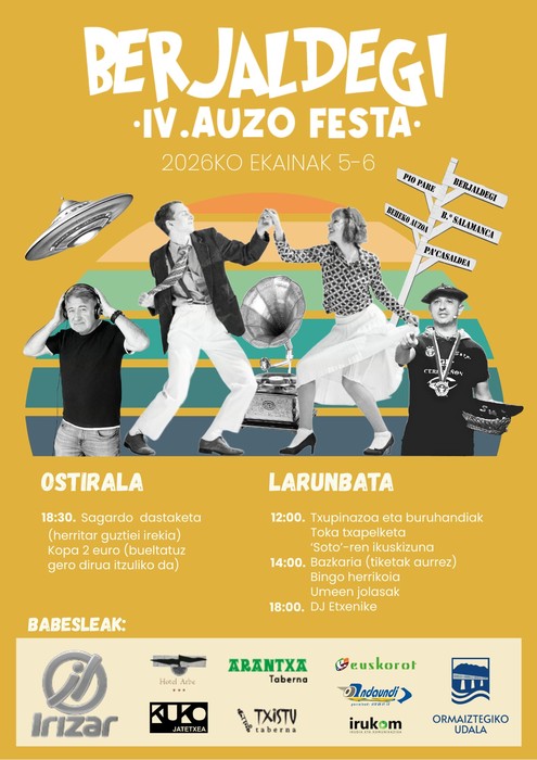 Berjaldegi IV. auzo festa