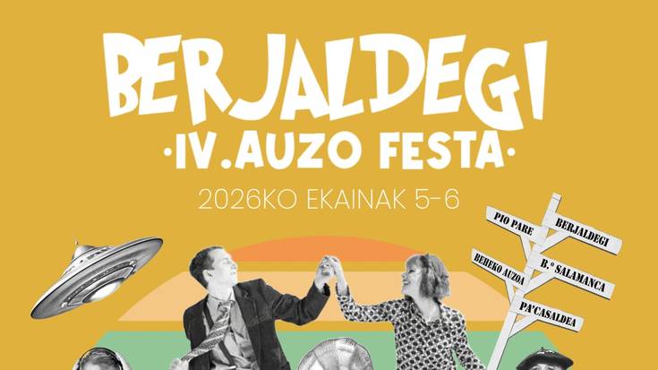 Berjaldegi IV. auzo festa