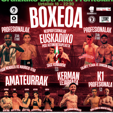 Boxeo jaialdia