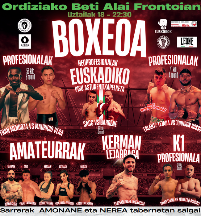 Boxeo jaialdia