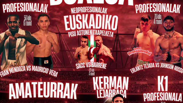 Boxeo jaialdia