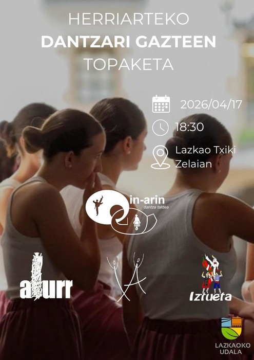 Herriarteko Dantzari Gazteen Topaketa