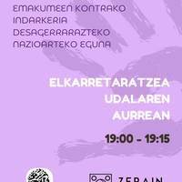 A25 Elkarretaratzea Zerainen