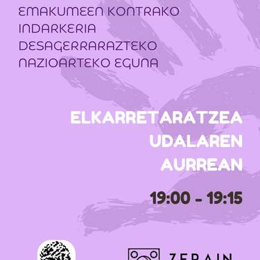 A25 Elkarretaratzea Zerainen