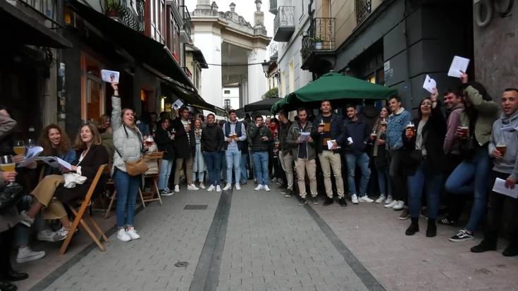 Alde Zaharra Dantzan asteburuarekin herria girotzeko prest dira ordiziarrak