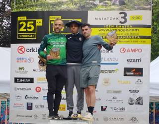 Segura-Zerain mendi lasterketa giro onean ospatu da