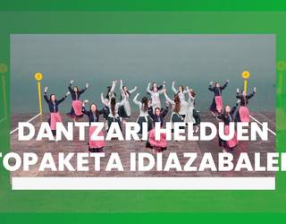 Dantzari helduen topaketa Idiazabalen