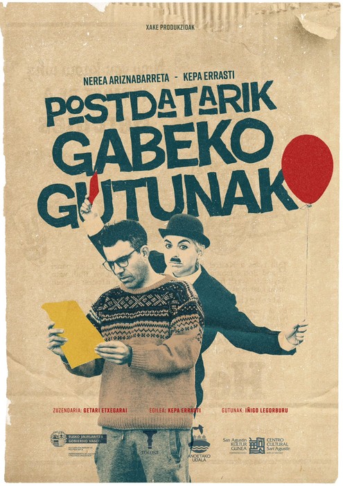 Postdatarik gabeko gutunak