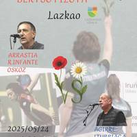Etxeko memoriala, bertso pilota