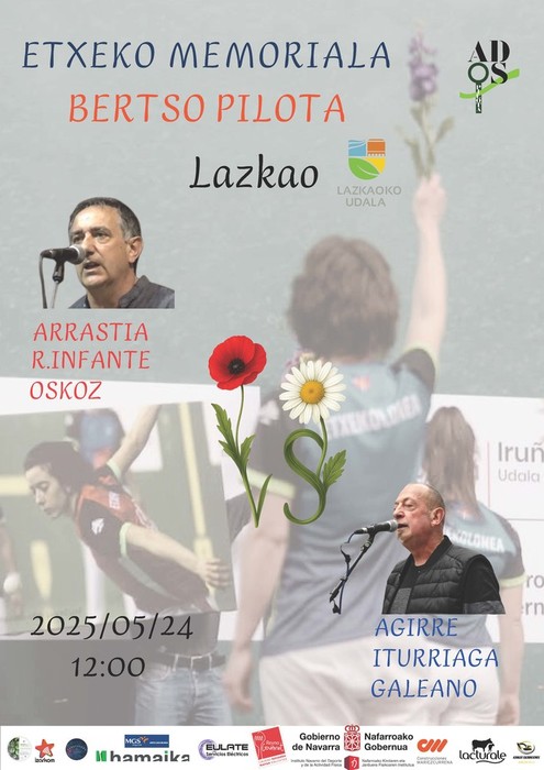 Etxeko memoriala, bertso pilota