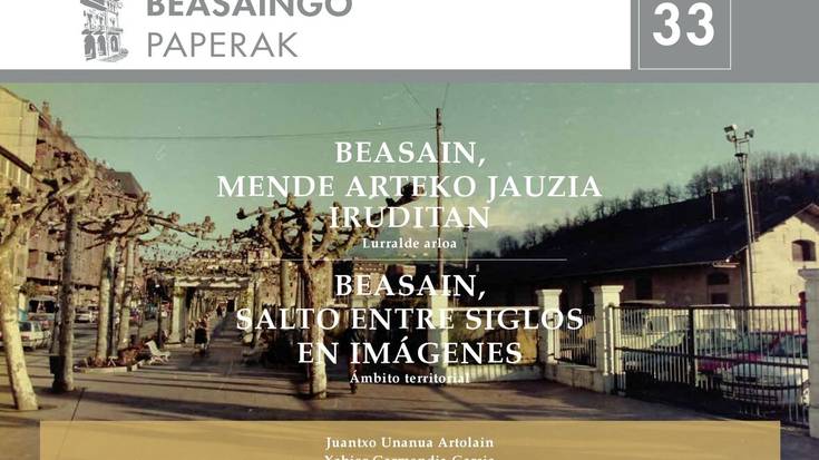 Beasain mende arteko jauzia iruditan -Lurraldea arloa-