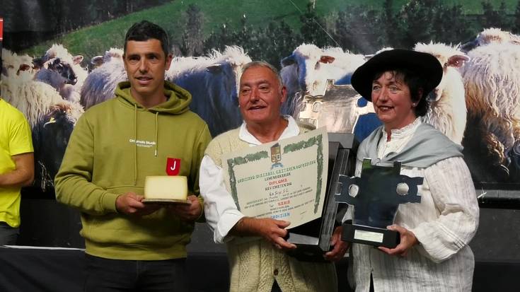 La Leze Gaztandegiak irabazi du Ordiziako Euskal Jaietako gazta txapelketa