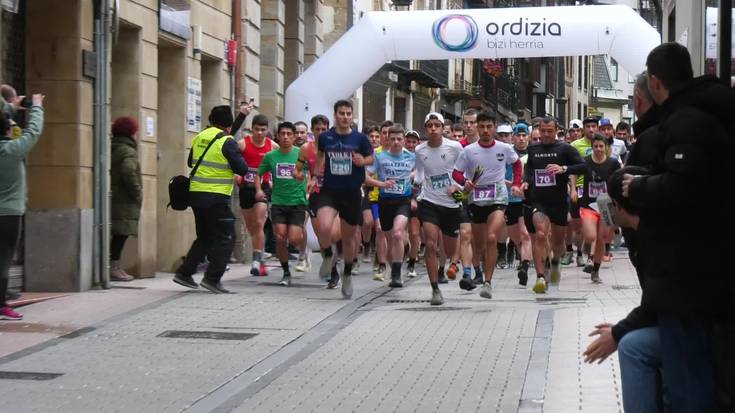 Elhamidi eta Urrestarazu motzean, Zabalegi eta Ugarte luzean, garaile Ordiziako Mendi Lasterketan
