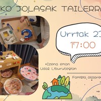 Eko jolasak tailerra