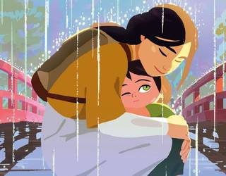 'Little Amélie' filma gaur, Goieniz Zinekluban