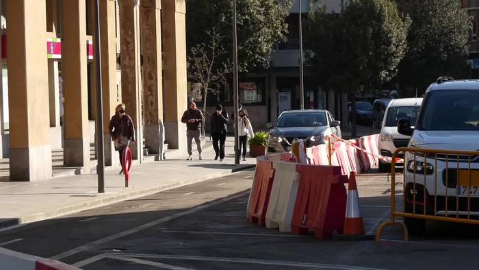 Hasi Dira Jada Oriamendi Kalea Eta Erauskin Plaza Eraberritzeko Lanak ...