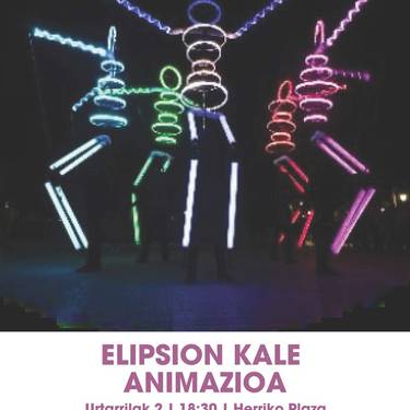 Elipsion kale animazioa