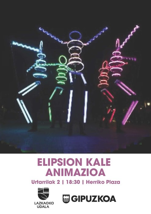 Elipsion kale animazioa