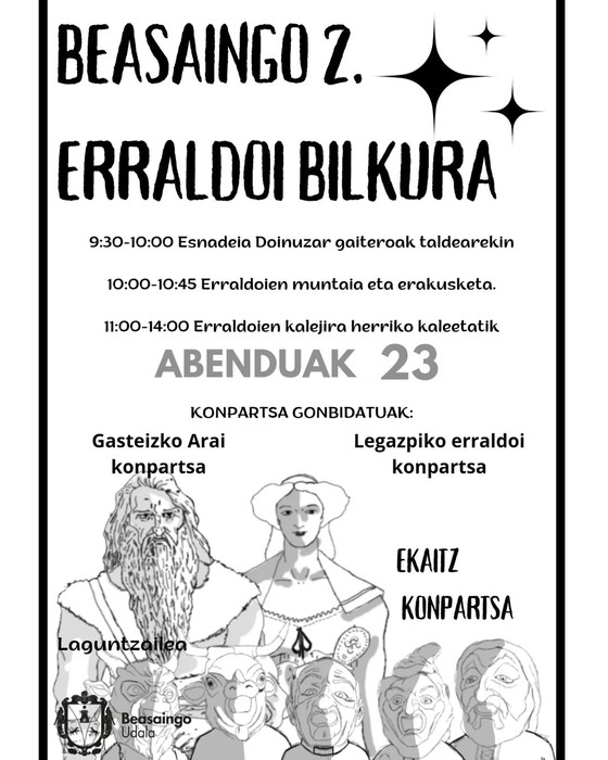 Beasaingo 2. Erraldoi Bilkura