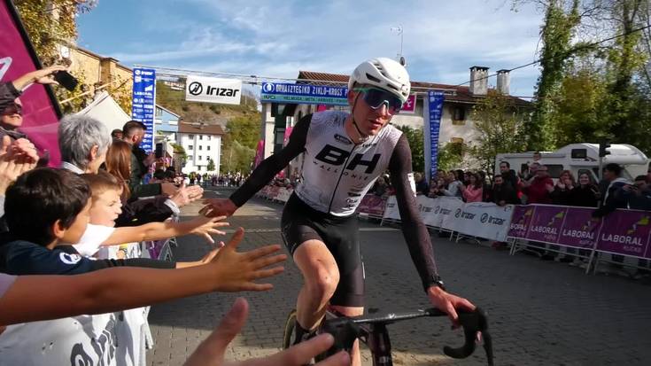 Nazioarteko mailak Ormaiztegiko 53. Ziklo-krosa biziberritu du