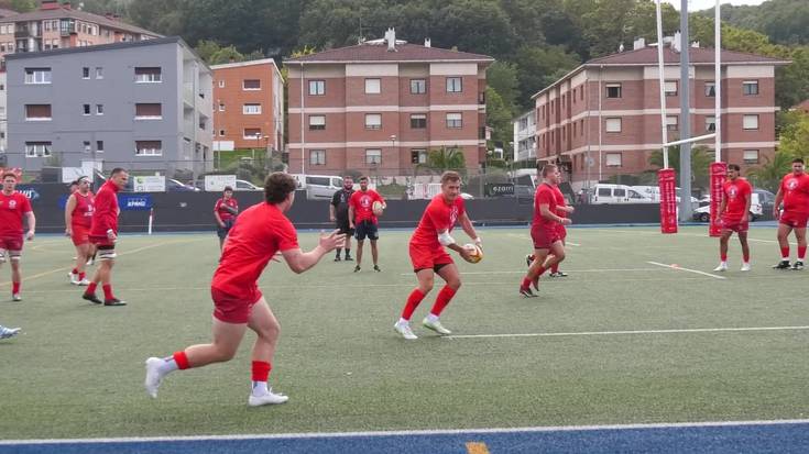 Goierriko klubeko jokalariak Ipar Euskal Herriko taldearen dinamikara batuko dira