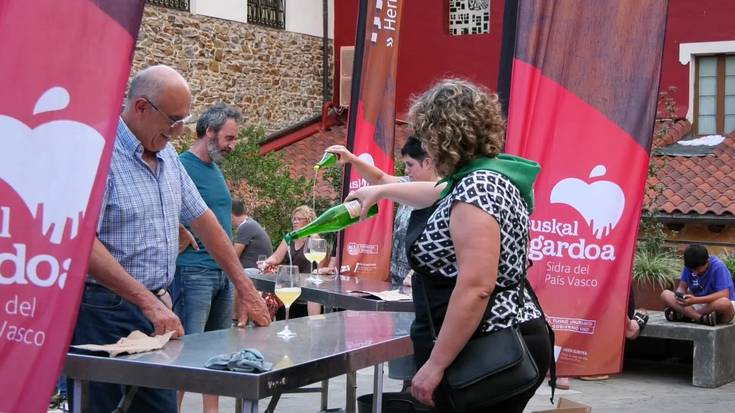 Sardina eta sagardoa, Zegamako jaietako zapore nagusiak