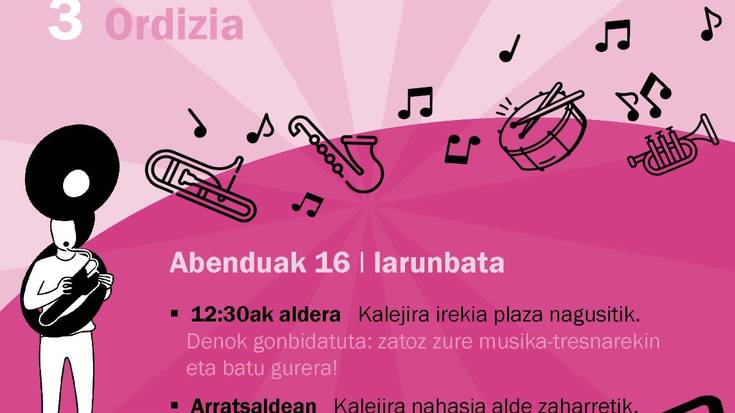 XVI. Burrunbazale Eguna