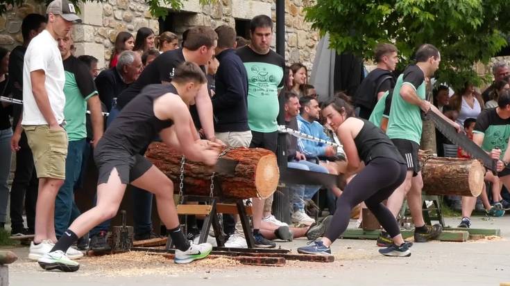 Festetako herri kirol saioan parte hartzeko galdetegia otsailaren 20a baino lehen bete behar da