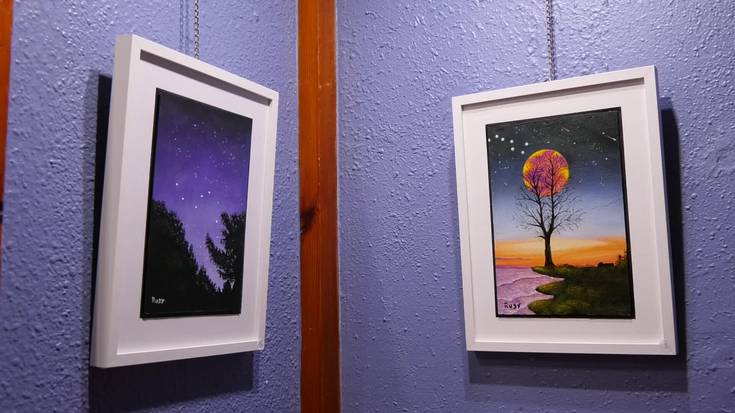 JR RUDYren "Una vida de color" erakusketa ikusgai irailaren 24ra arte Aterpe tabernan
