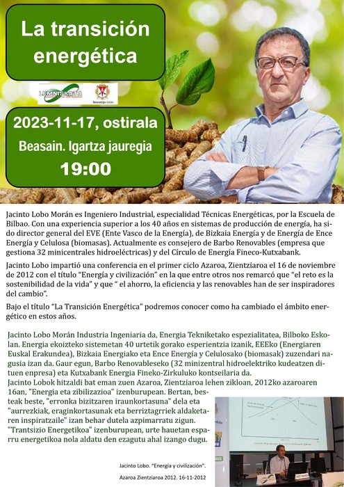 La transición energética