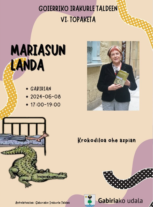 Goierriko Irakurle Taldeen VI. Topaketa