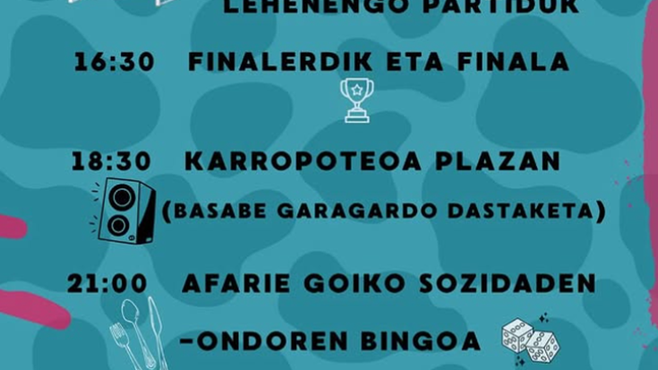 Zaldibiako gaztetxearen XX. urteurrena