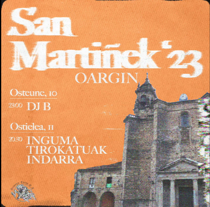 San Martiñek '23 Oargin