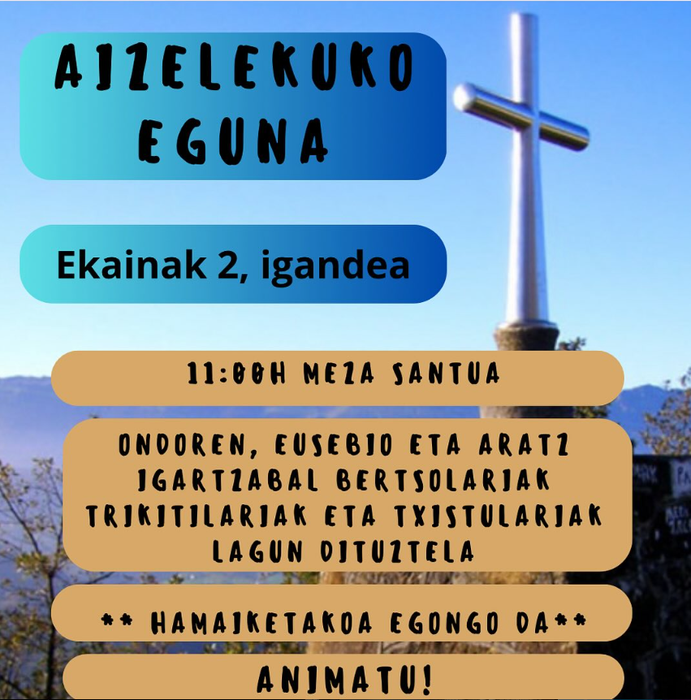 Aizelekuko eguna