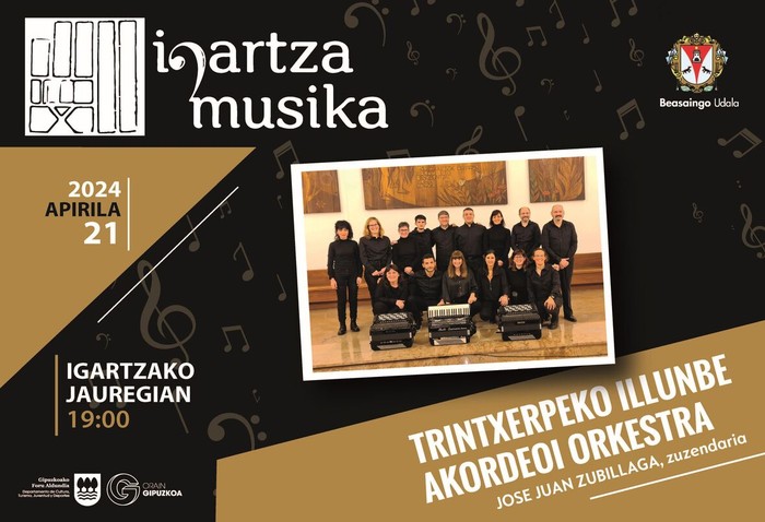 Igartza Musika: Trintxerpeko Ilunbe Akordeoi Orkestra