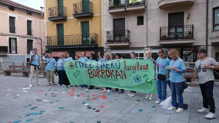 Akordioa lortu dute Beasaingo etxez etxeko laguntza zerbitzuko langileek