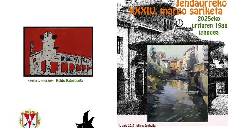 XXXIV. Jendaurreko Margo Sariketa