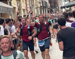 Giro paregabean igaro da Ordiziatik G2H lasterketa