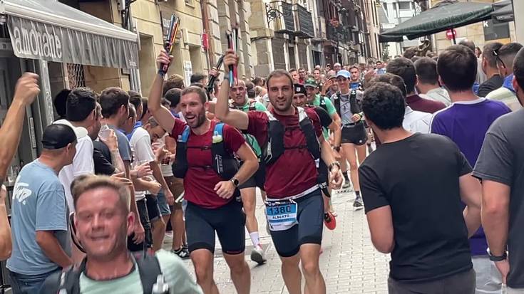 Giro paregabean igaro da Ordiziatik G2H lasterketa