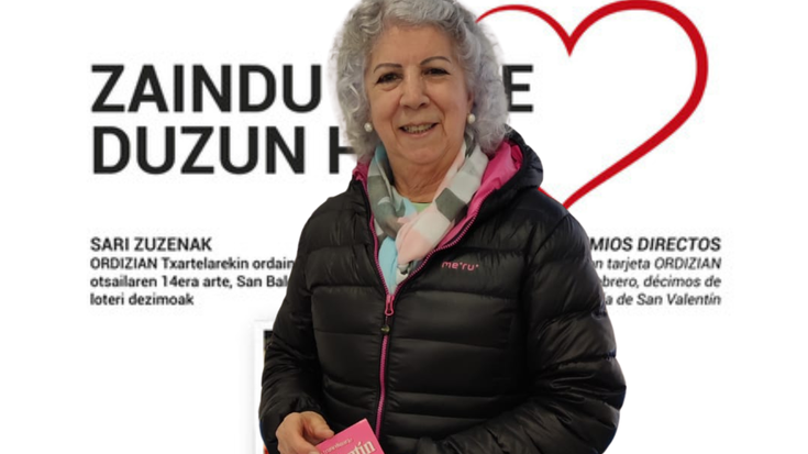 ORDIZIAN VISA TXARTELA: Otsaileko sariak banatzen