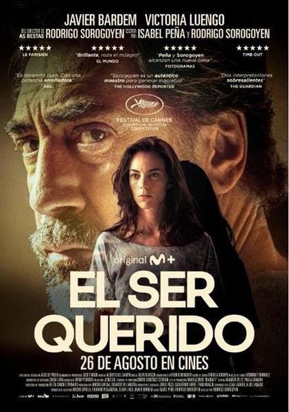 El ser Querido filma