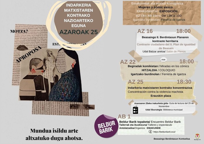 Indarkeria matxistaren kontrako nazioarteko eguna