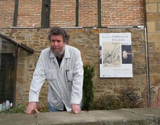 Historiak onartu ez dituen kolektibo baztertuak azaleratu ditu Pedro G Romero artistak Zumalakarregi Museoko artxiboa arakatuta