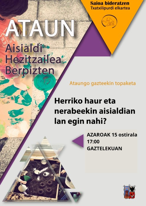 Aisialdi hezitzailea berpizten