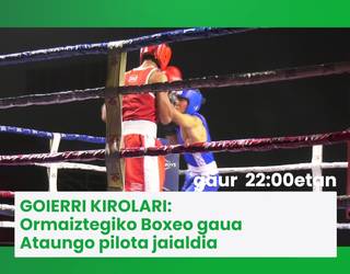 22:00etan Goierri Kirolari saioa