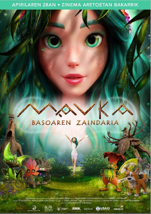 Mavka, Basoaren Zaindaria