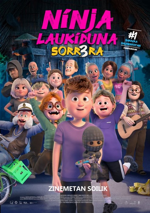 Ninja laukiduna: Sorrera