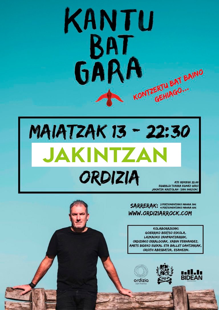 Kantu Bat Gara, Jakintzan